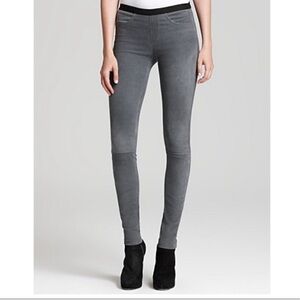 Helmut Lang lambskin leggings